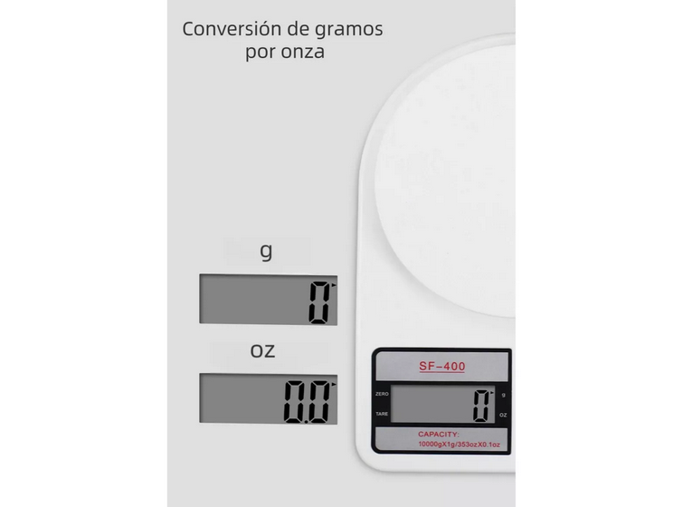 Balanza Digital de Cocina Precision Pro