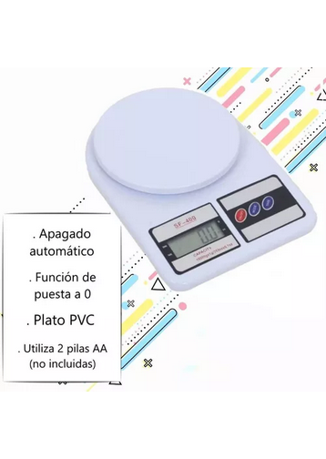 Balanza Digital de Cocina Precision Pro