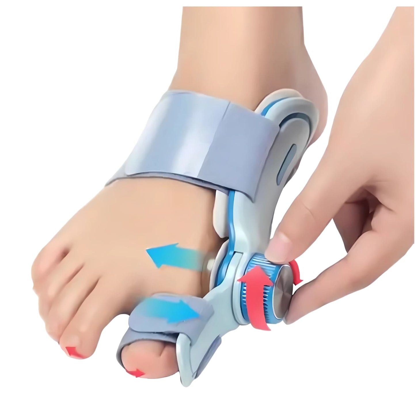 Corrector de Juanetes Pro: Férula Ajustable con Alivio Instantáneo