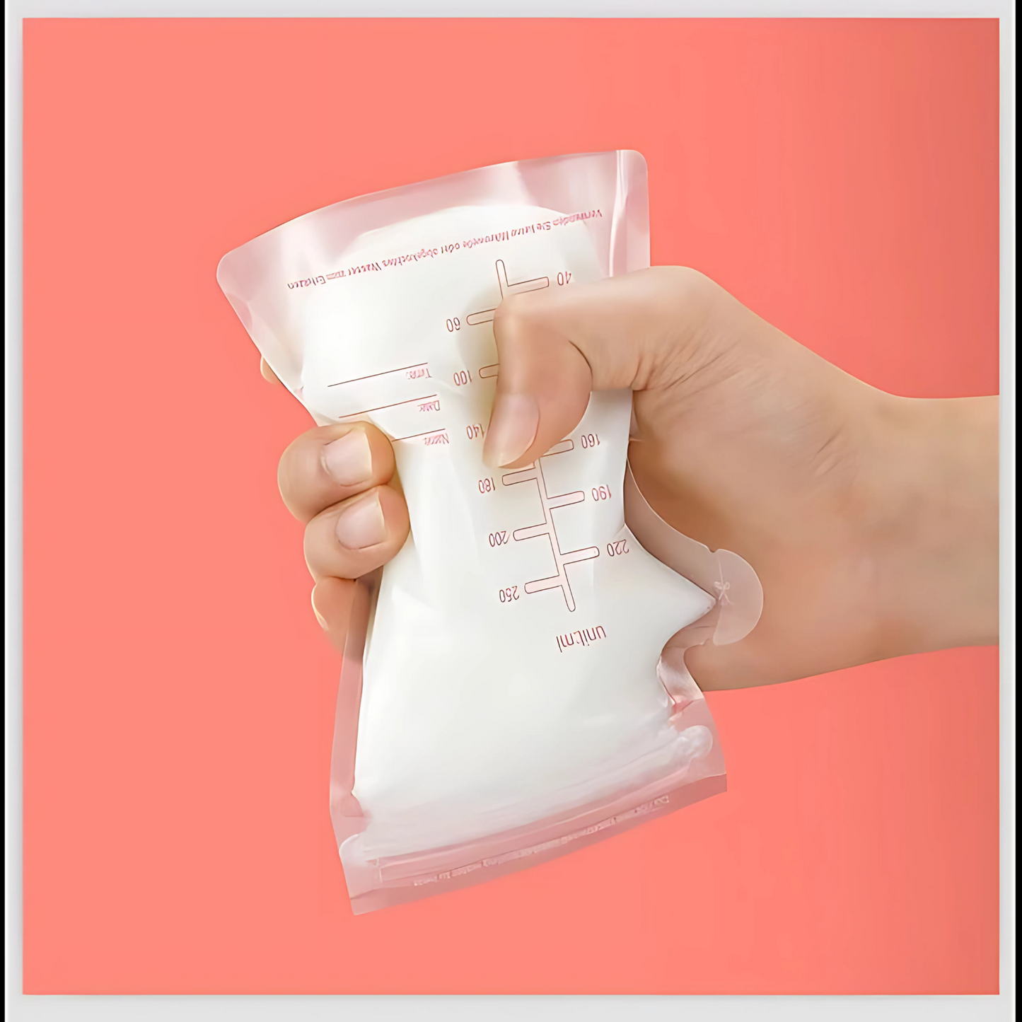 Pack 30 Bolsas para Almacenamiento de Leche Materna