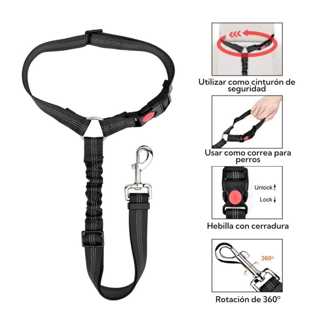 Cinturón de Seguridad para Mascotas Pro Outdoor