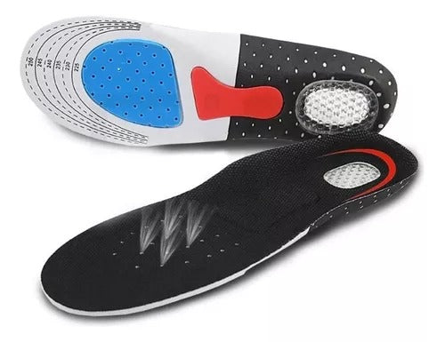 Plantillas de Gel Silicona para Fascitis Plantar y Soporte Anatómico