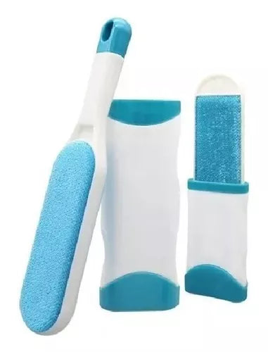 Removedor de Pelos de Mascotas Reutilizable - Rodillo electrostático de Limpieza Profunda